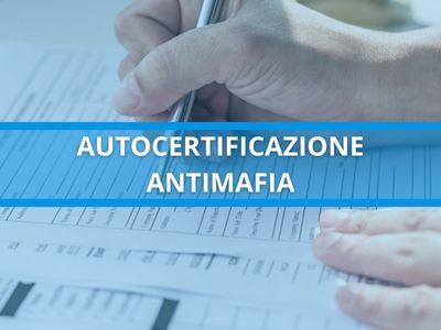 autocertificazione antimafia