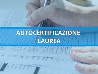 autocertificazione laurea