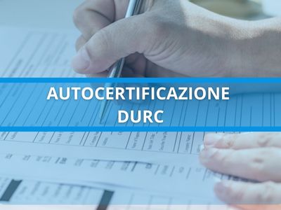 autocertificazione durc